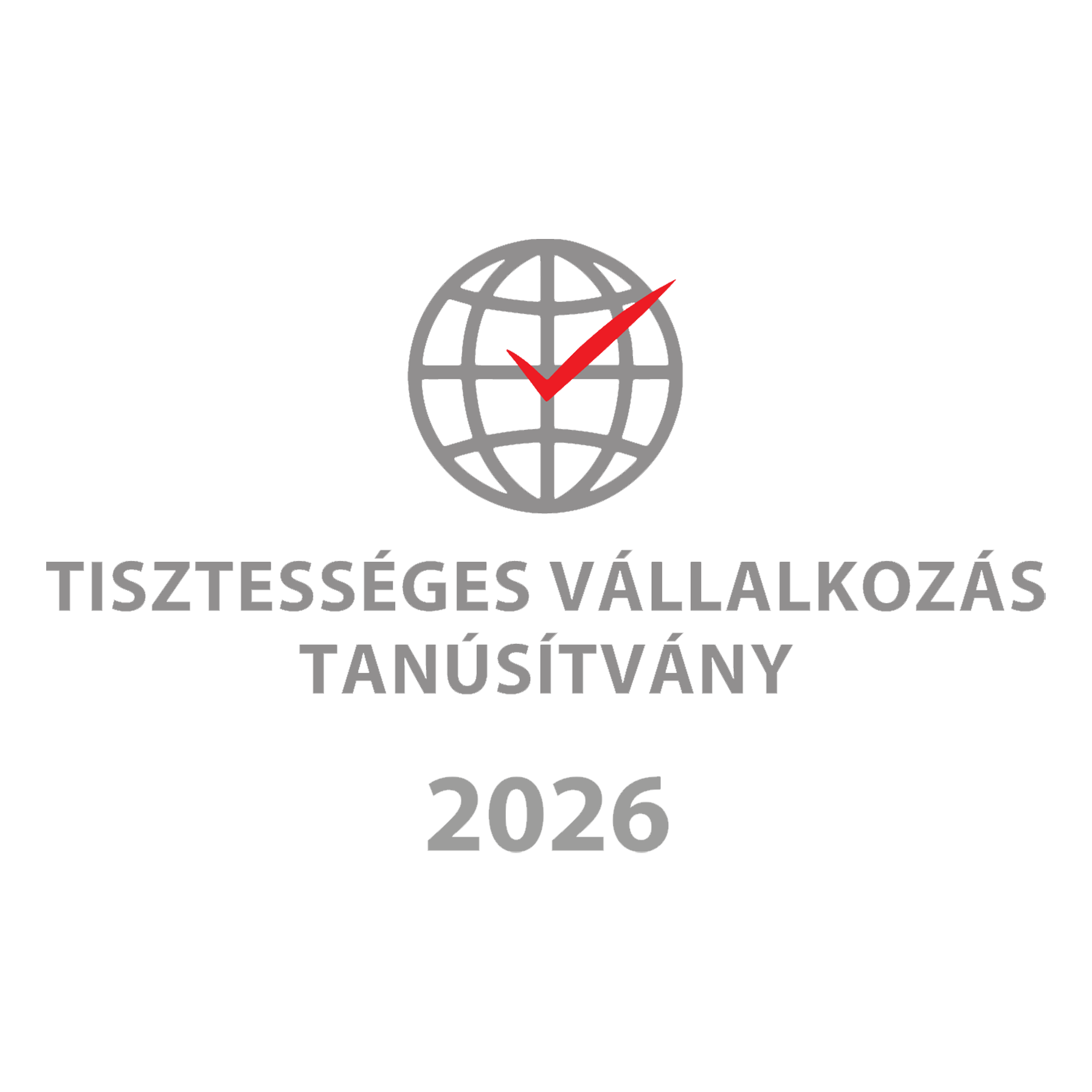 Tisztességes Vállalkozás Tanúsítvány