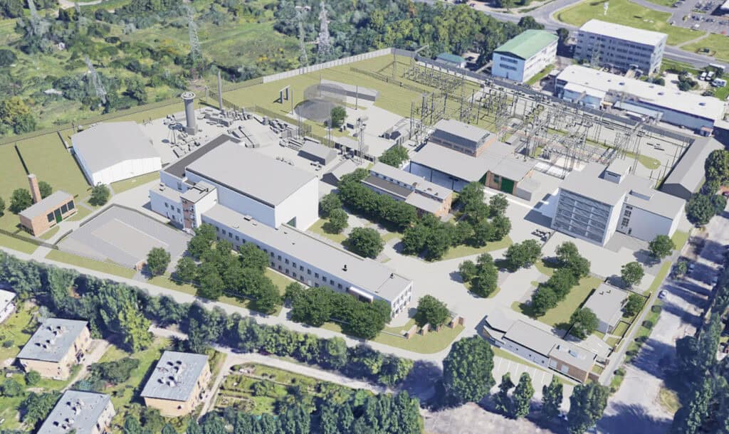 Polygon Műterem fizikai vizsgáló laboratórium telephely, modern kutatási és tesztelési létesítmények.